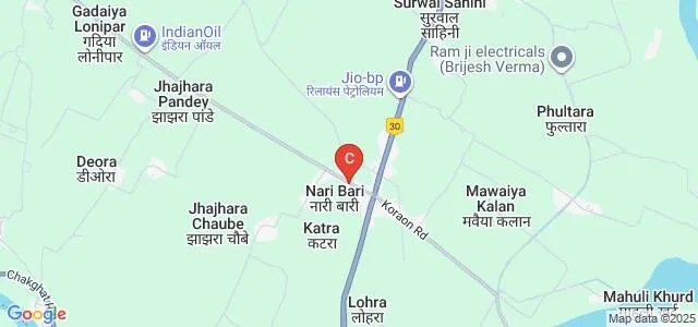 Suchita Nandan Mahavidyalaya, Allahabad Map
