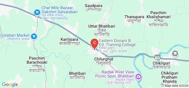 Alipurduar B Ed Training College, Alipurduar Map