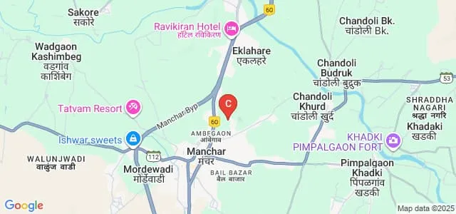 Annasaheb Awate Arts, Commerce and Hutatma Babu Genu Science College, Pune Map