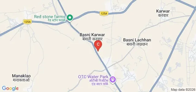 Marwar Shikshak Prashikshan Mahavidyalaya, Jodhpur Map