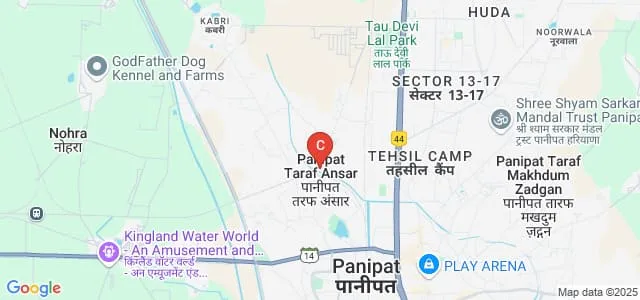 Asia Pacific Institute of Information Technology, Panipat Map