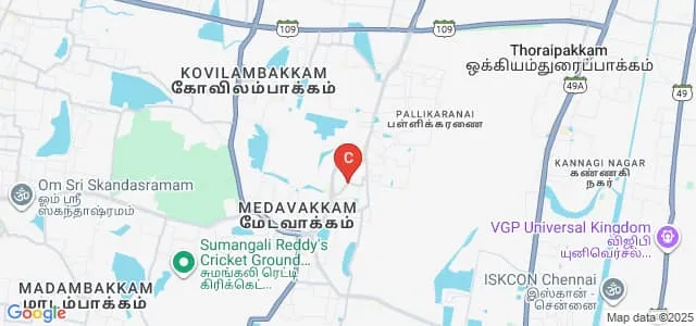 Asan Institute of Management, Chennai Map