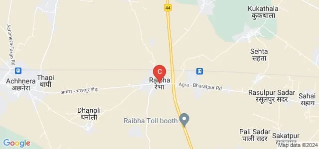 Shri Siddhivinayak Educational Mahavidhyalaya, Agra Map