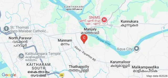 SNGIST Arts and Science College, Ernakulam Map