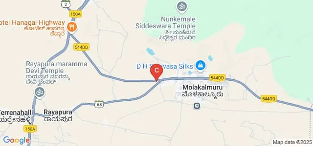 Government First Grade College, Parasurampura Map