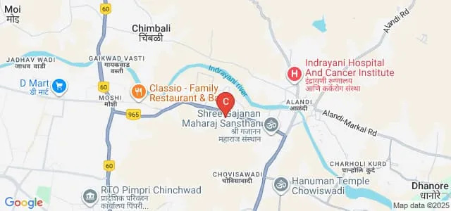 Rajmata Jijau Shikshan Prasarak Mandal's Institute of Pharmacy, Pune Map
