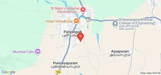 Annai Meenakshi College of Education, Tirunelveli Map
