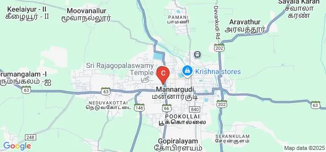 ARJ Institute of Management Studies, Tiruvallur Map
