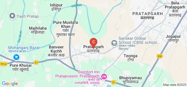 Rajkiya Engineering College, Pratapgarh Map