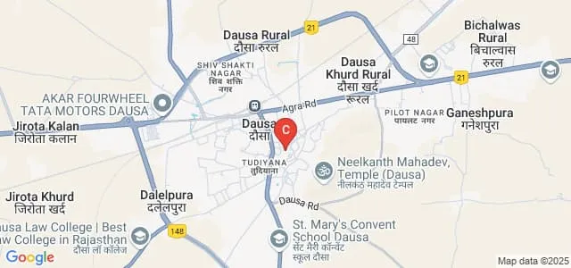 Sanjeevan College of Pharmacy, Dausa Map