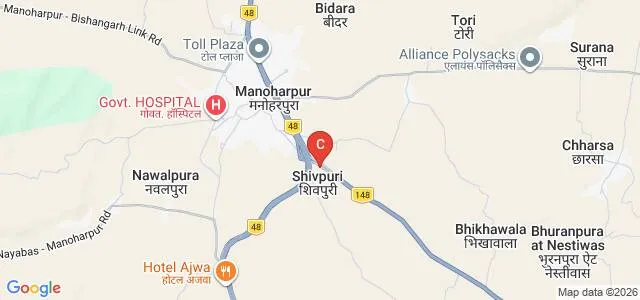 Triveni Teacher Training College, Jaipur Map