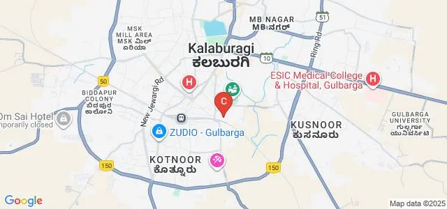 HKE Society's PDA College of Engineering, Gulbarga Map