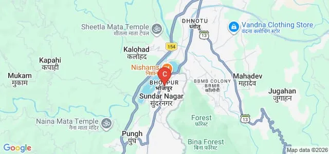 Namdhari College of Education, Sundernagar Map