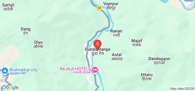 Smt Manjira Devi Shikshan Avam Prakashan Institute, Uttarkashi Map