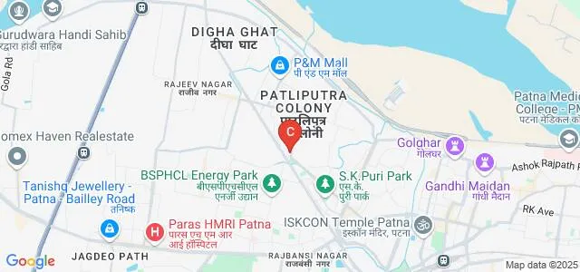 Cybotech Campus, Patna Map