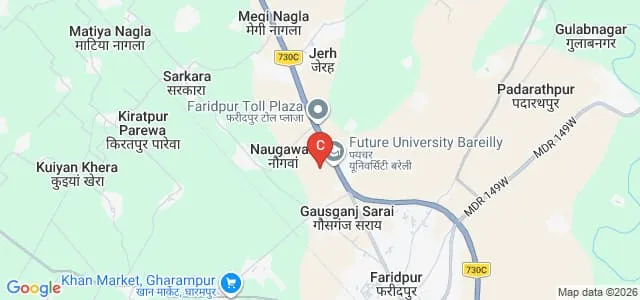 Future Institute of Ayurvedic Medical Sciences, Bareilly Map