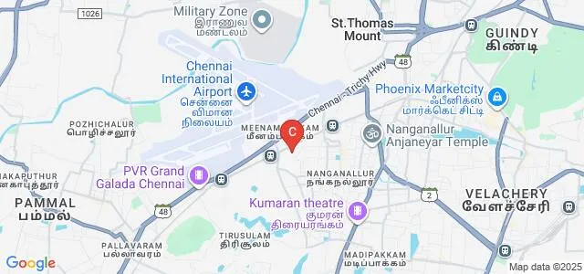 Agurchand Manmull Jain College, Chennai Map