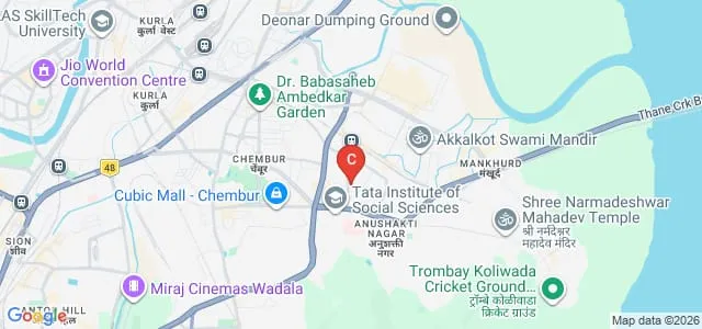 Centre for Distance and Online Education, International Institute for Population Sciences Map
