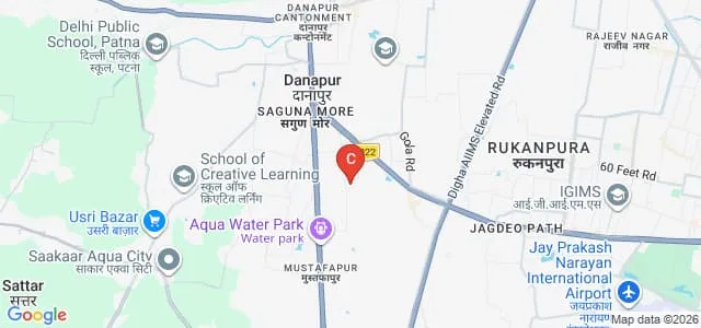 RPS Teachers Training College, Danapur Map