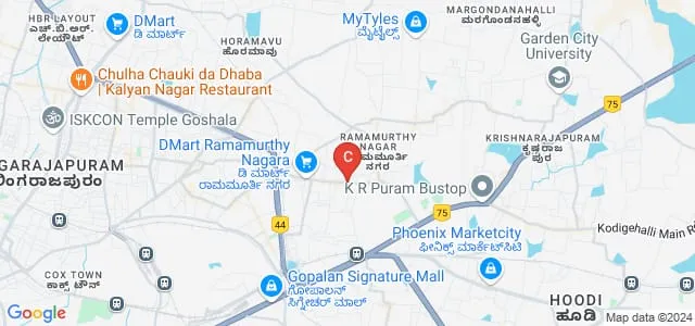 BET College of Management and Science, Bangalore Map