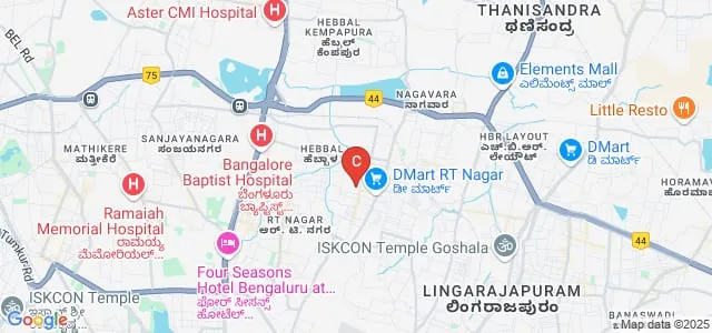 MS Degree College, Bangalore Map