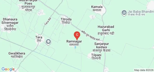 Mahadev Institute of Technology, Baghpat Map