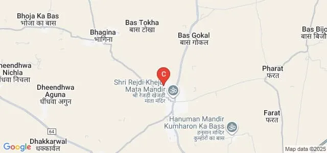 Tagore Mahavidyalaya, Jhunjhunu Map