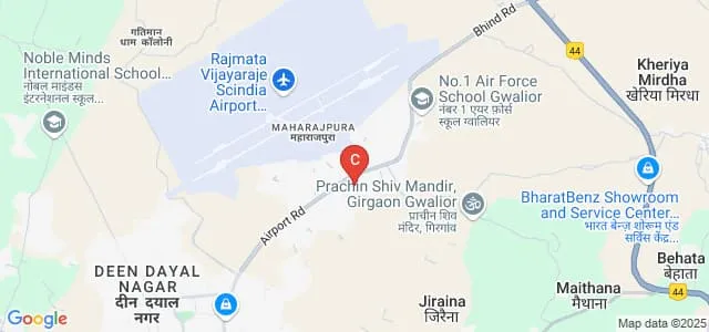 DVS College, Gwalior Map