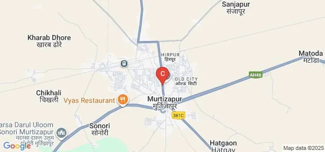 Dr Rajesh Ramdasji Kambe Dental College and Hospital, Akola Map
