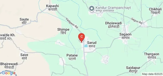 Shri Shiv Shahu Mahavidyalaya, Sarud Map
