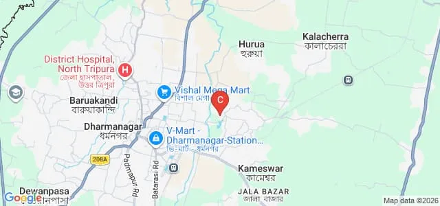 Government Degree College, Dharmanagar Map