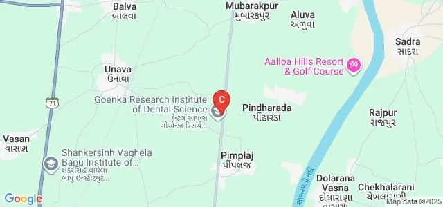 Manjushree Research Institute of Ayurvedic Science, Gandhinagar Map