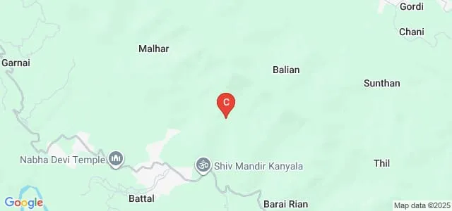 Government Degree College, Jindrah Map