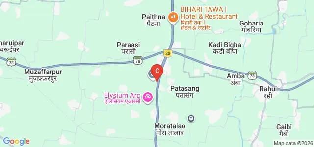 Gautam Teacher Training College, Nalanda Map