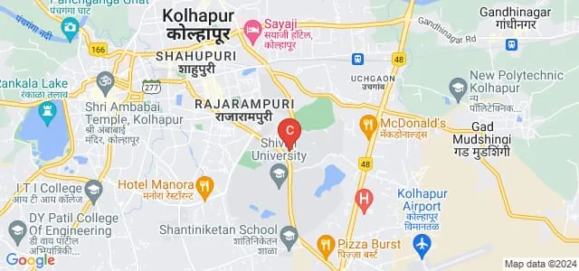 Government College of Engineering, Kolhapur Map