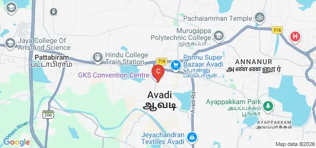 Sathyasai B Ed College, Chennai Map