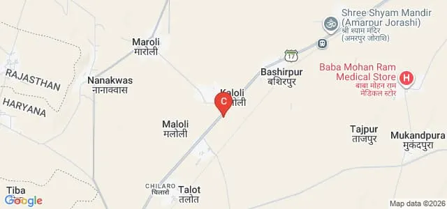 Ganpati Institute of Education and Technology, Narnaul Map