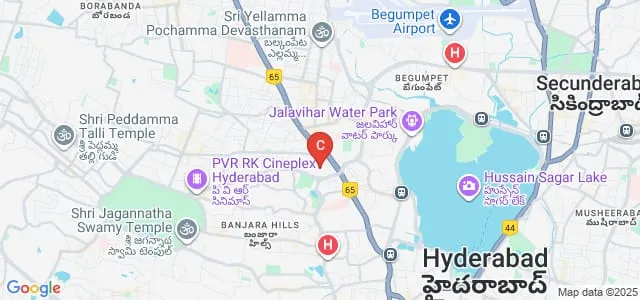 London Management Academy, Hyderabad Map