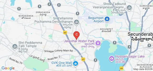 Priyadarshini PG College MCA, Hyderabad Map