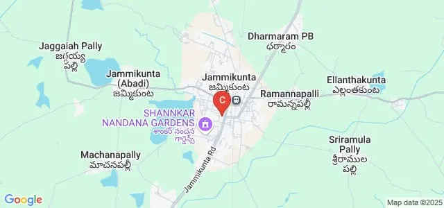Chanakya Degree and PG College, Karimnagar Map