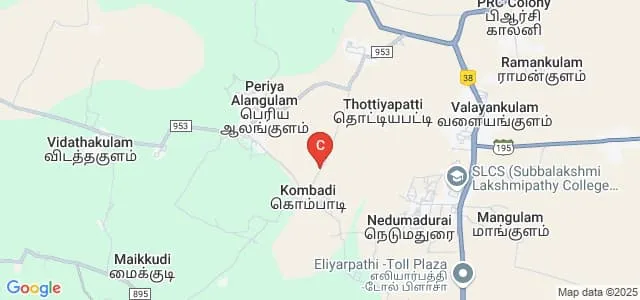 St George's Jeyaraj Chelladurai College of Arts and Science for Women, Madurai Map