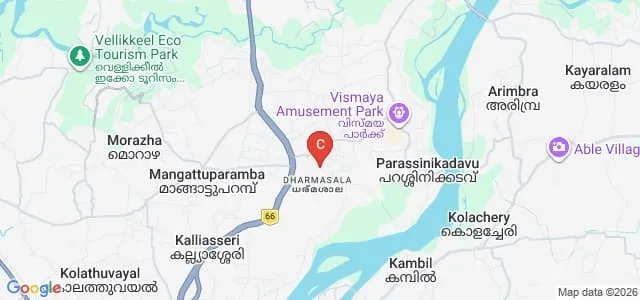 Government College of Engineering, Kannur Map