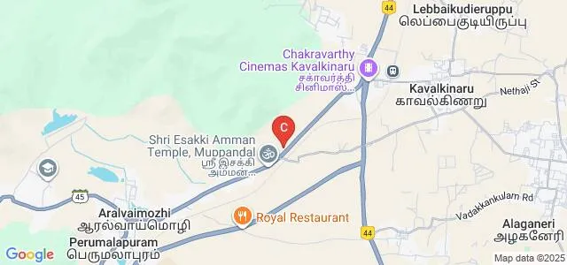 Jayamatha Engineering College, Kanyakumari Map