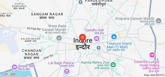 DAVV Mateshwari Sugni Devi Girls College, Indore Map