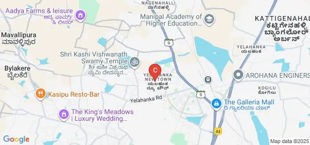 SB Group of institutions, Bangalore Map
