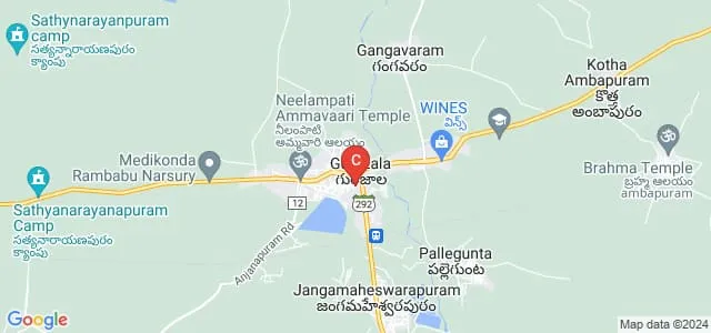 Vyshnavi College of Education, Gurazal Map