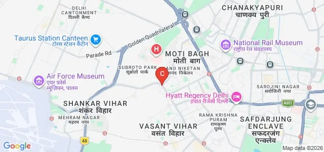 Fortune Institute of International Business, Delhi Map