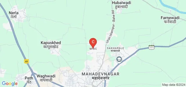 Manajiraje Bhosale Technical Campus, Faculty of Engineering, Sangli Map