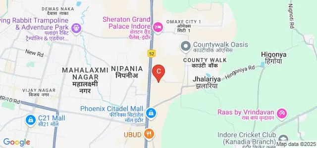 Malwa Institute of Technology, Indore Map