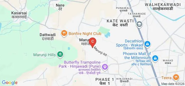 Alard Institute of Management Sciences, Pune Map